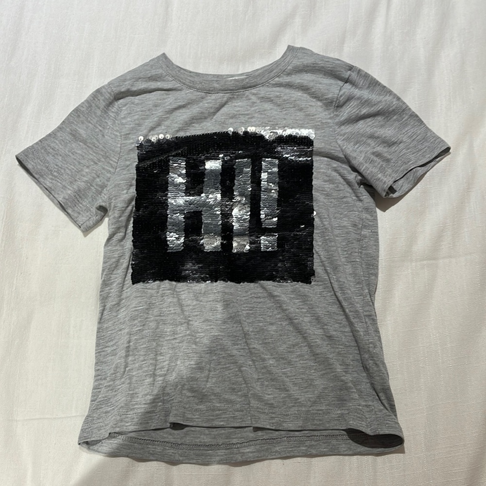 Hi/Bye Flip Shirt